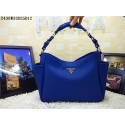 Copy Best 2015 Prada new model 2438 blue JH05755Xd42