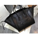 Copy Celine LUGGAGE PHANTOM Tote Bag A3372 black JH06282Ea94