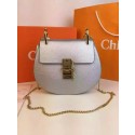 Copy Chloe Drew Shoulder Bags Calfskin Leather 2709 Silver JH08940wz58