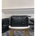 Copy FENDI BY THE WAY REGULAR Small multicoloured leather Boston bag 8BL1245 black JH08638hz48