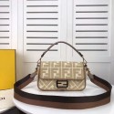 Copy FENDI fabric bag F0386 Beige JH08516Of26