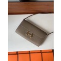 Copy Hermes Constance to go mini Bag H4088 grey JH01202Ea94