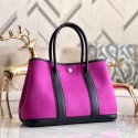 Copy Hermes Garden Party 36cm Tote Bags Original Leather A3698 Purple JH01316ms30