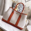 Copy Hermes Garden Party 36cm Tote Bags Original Leather H3698 Orange JH01315Ep86