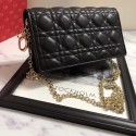 Copy LADY DIOR-CLUTCH VAN LAMSLEER S0204 black JH07334KD82