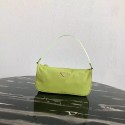 Copy Prada Re-Edition nylon Tote bag 1N1419 green JH05098hz48