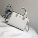 Copy Prada saffiano lux tote original leather bag bn4458 white JH05592lZ95