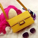 Copy Yves Saint Laurent Classic Medium Lulu Bag 336066 Yellow JH08364Vo75