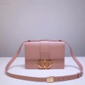 Dior 30 MONTAIGNE CALFSKIN BAG M9203 smooth pale pink JH07269SP97