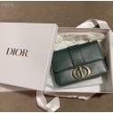 Dior 30 MONTAIGNE CALFSKIN BAG M9203 storm blue JH07266cP15