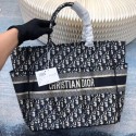 DIOR Beach Bag CANVAS C0175 BLUE JH06977JB76