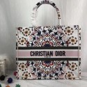 DIOR BOOK TOTE BAG VAN GEBORDUURD CANVAS M1286ZBE JH07312eT55