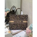 DIOR BOOK TOTE Beige Multicolor Mizza Embroidery M1286ZRHM JH06747sA28