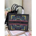 DIOR BOOK TOTE Multicolor Mizza Embroidery M1286ZRHM JH06726vD13