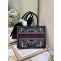 DIOR BOOK TOTE Multicolor Mizza Embroidery M1287ZRHM JH06725vn84