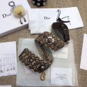 Dior BROWN CANVAS STRAP 03566 JH07477Bz34