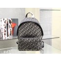 Dior Canvas Backpack Bag M04421 Black JH07316vD13