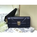 DIOR CLUTCH gold-tone metal C1040A black JH07106UI88