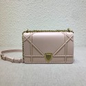 Dior DIORAMA BAG STUDDED LAMBSKIN M0422 pink JH07600jn49