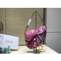 Dior GEBORDUURDE SADDLE-TAS AD0158 Phoenix JH07013DW49