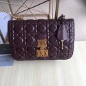 Dior JADIOR Shoulder Bag M5818 Deep Purple JH07658Dy68