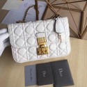 Dior JADIOR Shoulder Bag M5818 white JH07659Ai60