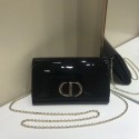 Dior leather Clutch bag M9205 black JH07087nV16