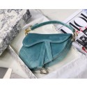 Dior MINI SADDLE BAG M447S Velvet green JH07203FA31