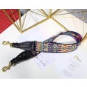 Dior MULTI-COLOURED CANVAS SHOULDER STRAP WITH MEDALLIONS 03566 JH07478vV16