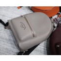 Dior Original Cowhide knapsack S0208 grey JH07542RI33