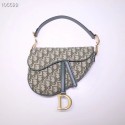 Dior SADDLE BAG CANVAS M0446 green JH07403uF26