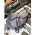 Dior SADDLE SATIN MINI BAG M447S Gray JH07240dJ42