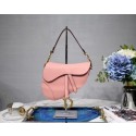 Dior SADDLE-TAS VAN KALFSLEER M0446C pink JH07331GJ97