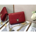 DIORAMA CALFSKIN CLUTCH M49P red JH07056Fs54