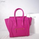 Fake 1:1 CELINE MICRO LUGGAGE HANDBAG IN LAMINATED LAMBSKIN 167793-24 JH05878Av26