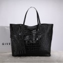 Fake 2014 Givenchy crocodile 3801 black JH09093DK43