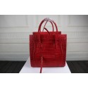 Fake 2015 Celine classic original crocodile 3341 red JH06537TR19