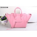 Fake 2015 Celine classic original leather 3341-1 pink JH06533zI86