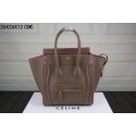 Fake 2015 Celine top quality 3308-1 khaki&purple JH06467SY47