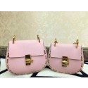 Fake 2015 Chloe Drew Shoulder Bags Original Leather 20828 Pink JH08959GM41