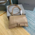 Fake Balenciaga HOURGLASS SMALL TOP HANDLE BAG B108895-1 apricot JH09417SY47