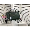 Fake Balenciaga The City Handbag Sheepskin 084334 green JH09439ET36