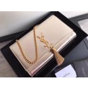 Fake Best SAINT LAURENT Kate crystal monogram A9288 Gold JH08005vH80