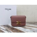 Fake Celine MINI FOLCO BAG CANVAS CL01503 pink JH05847Qo74