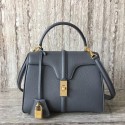 Fake CELINE SMALL 16 BAG IN SATINATED CALFSKIN 188003 GREY JH06009GM41