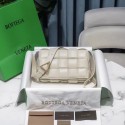 Fake Copy Bottega Veneta PADDED CASSETTE BAG 591970 PLASTER JH09180Mv33