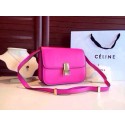 Fake Copy Celine Classic Box Flap Bag Calfskin Leather 2263 Rose JH06305UW33