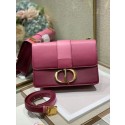 Fake Dior 30 MONTAIGNE BAG rose Gradient Calfskin M9203U JH06733DK43