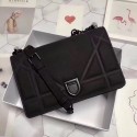 Fake Dior ULTRAMATTE DIORAMA-TAS M0422S BLACK JH07296HB93