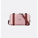 Fake DIORAMA CALFSKIN CLUTCH M2020 pink JH07027Qo74